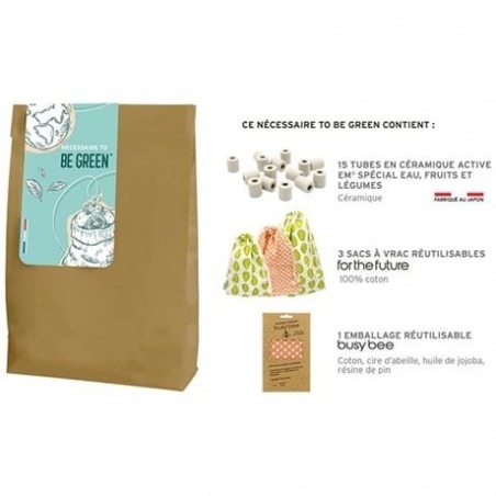 Kit Accessoires Ecolo Be Green 