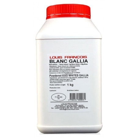 Blanc d'Œufs Séché Gallia Boîte 1kg 