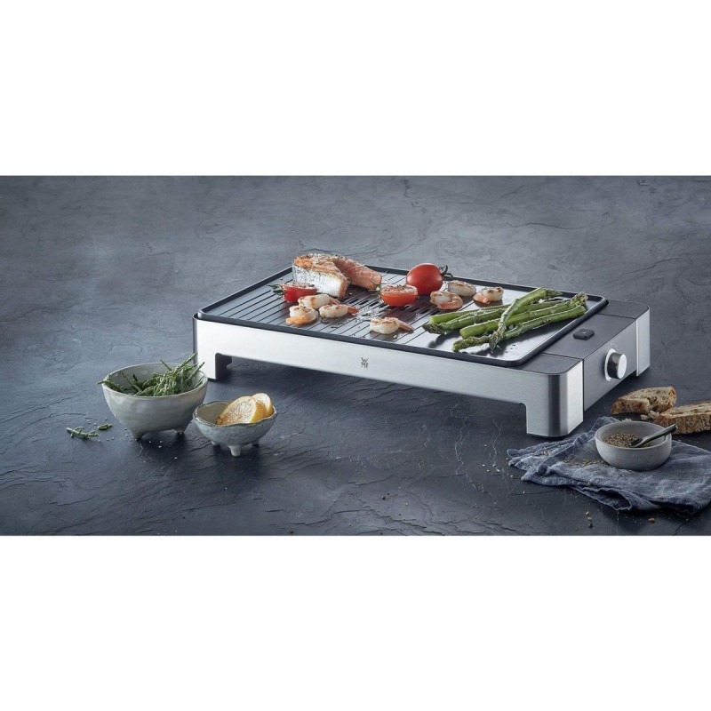 WMF Lono Grill de Table Plancha et Grill Pour des Grillades Savoureuses