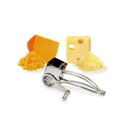 Moulin Râpe à Fromage Inox Type d'ustensile:1 Tambour