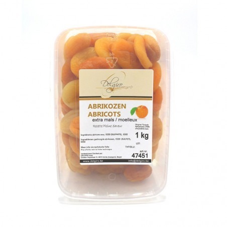 Fruits Extra Moelleuses 1kg Parfum:Abricots