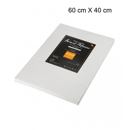 Papier Cuisson Silicone - Boîte de 500 feuilles Taille:60 cm X 40 cm