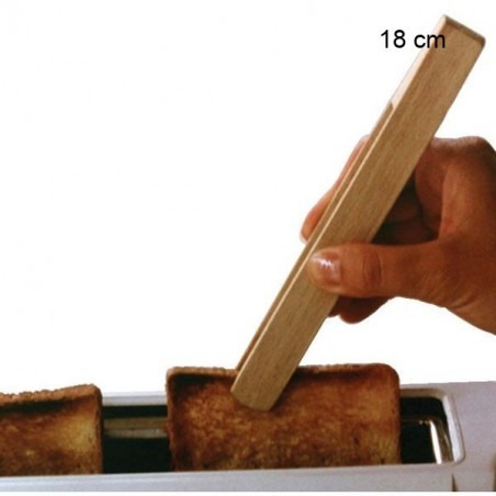Pince à Toast en Hêtre Taille:18 cm