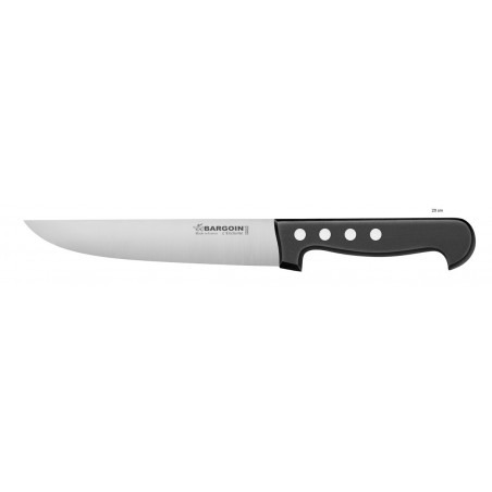 Couteau de Boucher Longueur de lame:20 cm