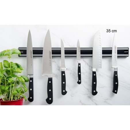 Barre Aimantée pour Couteaux de Cuisine Taille:35 cm