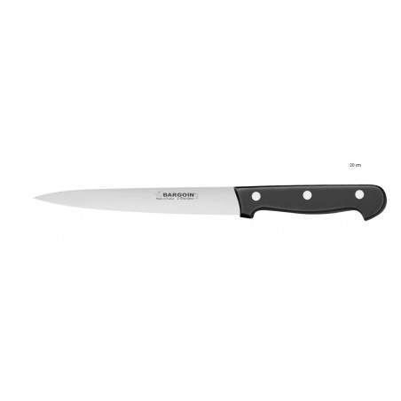 Couteau Filet de Sole  Longueur de lame:20 cm