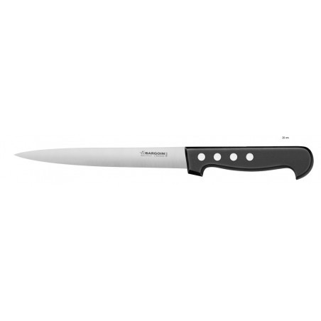 Couteau à Dénerver avec Lame Droite Longueur de lame:20 cm