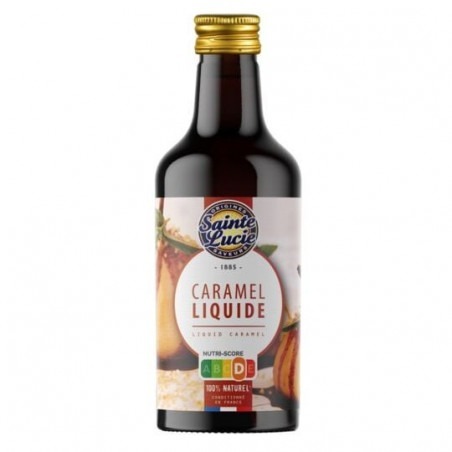 Caramel Liquide Nature - Flacon de 250 ml 