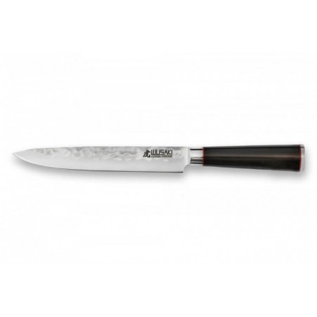 Couteau à découper Ebony AUS8 20cm 