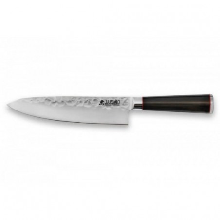 Couteau Chef lame 20cm Ebony AUS8 