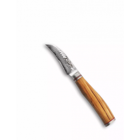 Couteau bec d'oiseau Wusaki Damas VG10 9cm 