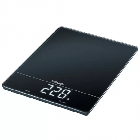 Balance Électronique Noire 15 kg/1 g 